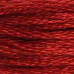 0817 муліне DMC 817 Very Dark Coral Red