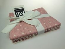 Набір тканин із серії Shabby Chic, рожевий
