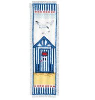 Набір для вишивки хрестом Закладка Пляж, Vervaco, PN-0144278