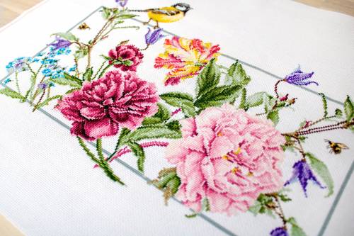 Набір для вишивки хрестиком Весняні квіти, Luca-S BA2359 фото 3