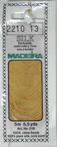 2210 шовкове муліне Madeira Silk Dusty Brown фото 2