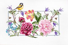 Набір для вишивки хрестиком Весняні квіти, Luca-S BA2359