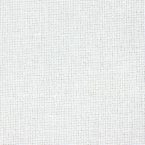 Полотно рівномірне 32 ct Murano Zweigart 3984/100, біле, ширина 140 см