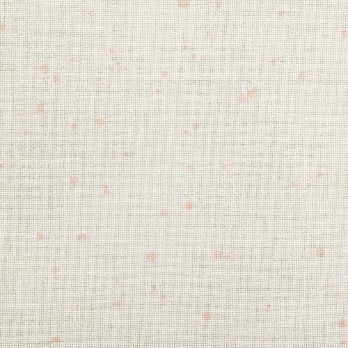 Полотно рівномірне 32 ct Murano Splash Zweigart 3984/1319, біле з рожевими бризками