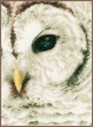 Набор для вышивки крестиком Lanarte Owl (PN-0163781)