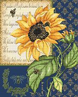 Набір для вишивки хрестиком Sunflower Melody Letistitch LETI 998