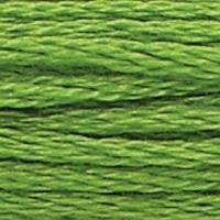0256 мулине Anchor Parrot Green Medium