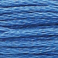 0142 мулине Anchor 142 Copen Blue Medium
