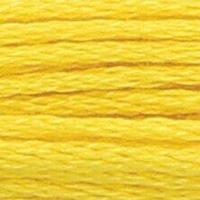 0290 мулине Anchor Canary Yellow Medium