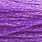 0208 мулине DMC 208 Very Dark Lavender