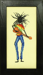 Набор для вышивки The Reggae Dancer Anchor Fleur de Lis EPX816