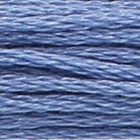 0176 мулине Anchor Ocean Blue
