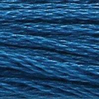 0170 мулине Anchor Surf Blue Dark