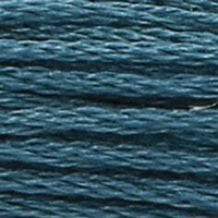 0851 муліне Anchor Blue Mist Dark