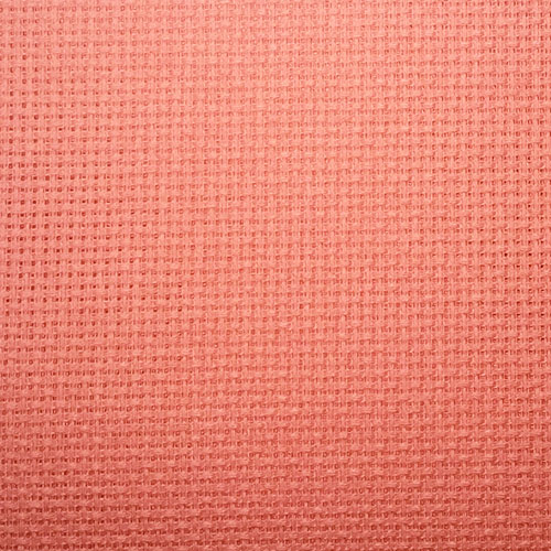 Канва Аида 14 (32 х 45 см), розовая, Венгрия