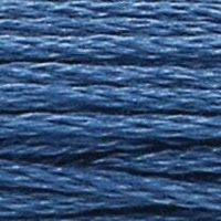 0979 мулине Anchor Sea Blue Dark