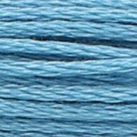 1039 мулине Anchor Glacier Blue Medium Dark
