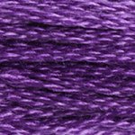 3837 мулине DMC 3837 Ultra Dark Lavender