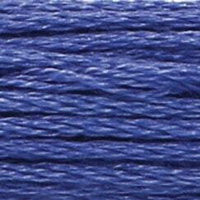 0177 мулине Anchor Ocean Blue Medium