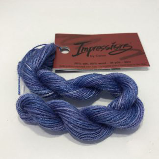 017 Blue Lavender, нитки Caron Collection Impressions