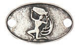 Знак зодиака водолей, серебро