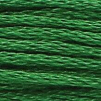 0245 мулине Anchor Grass Green Dark