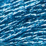 E334 металізоване муліне DMC Light Effects Blue Topaz