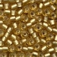 16031 бисер Mill Hill, 6/0  Frosted Gold Glass Beads