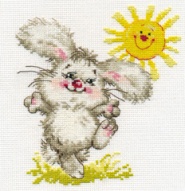 Самый солнечный день!, набор для вышивки крестом, Алиса 0-90