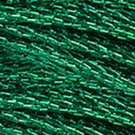 E699 металізоване муліне DMC Light Effects Green Emerald