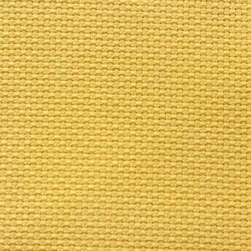 Канва Аида 14 (32 х 45 см), желтая, Венгрия