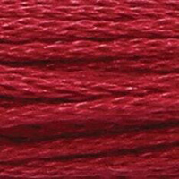0043 муліне Anchor 43 Carmine Rose Medium Dark