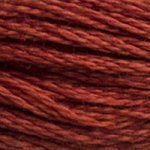 0918 муліне DMC 918 Dark Red Copper