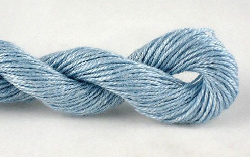 7046 Clear Blue, нитки Caron Collection Impressions Solid фото 2