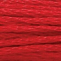 0047 мулине Anchor 47 Carmine Red