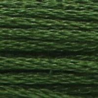 1044 мулине Anchor Grass Green Ultra Dark