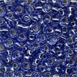 16026 бисер Mill Hill, 6/0 Crystal Blue Glass Beads