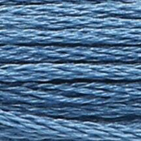 0978 муліне Anchor Sea Blue Medium Dark