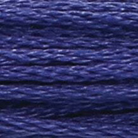 0178 мулине Anchor Ocean Blue Dark