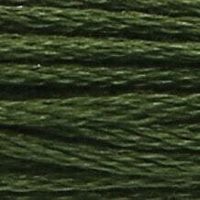 0263 мулине Anchor Loden Green Dark