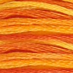 0051 муліне DMC 51 Variegated Burnt Orange