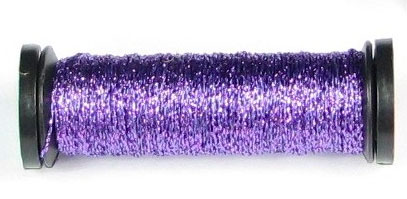 012 Purple, Kreinik Very Fine #4 Braid фото 2