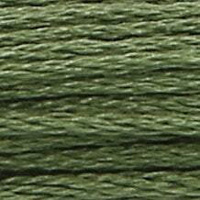 0262 мулине Anchor Loden Green Medium