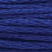 0134 муліне Anchor 134 Cobalt Blue Very Dark
