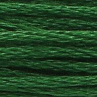 0246 мулине Anchor Grass Green Very Dark