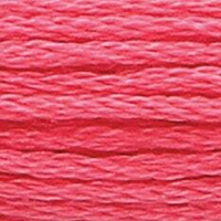 0041 муліне Anchor 41 Carmine Rose Medium Light