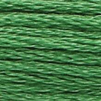 0244 мулине Anchor Grass Green Medium Dark