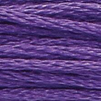 0111 мулине Anchor 111 Lavender Medium Dark