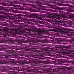 E718 металізоване муліне DMC Light Effects Pink Garnet