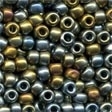 16037 бисер Mill Hill, 6/0 Abalone Glass Beads